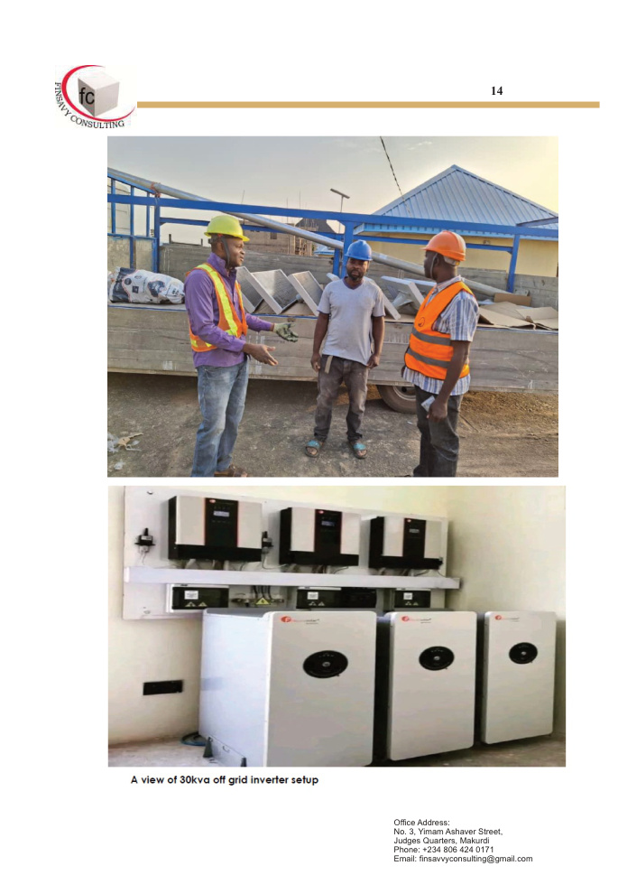 Finsavvy solar and engineering project