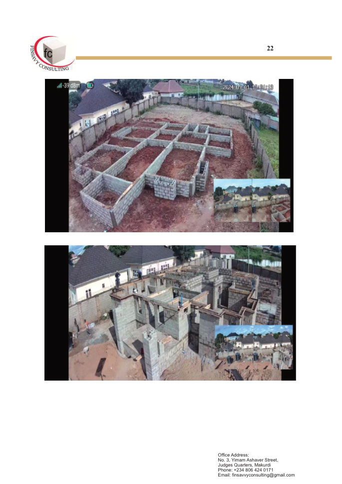 Finsavvy construction project