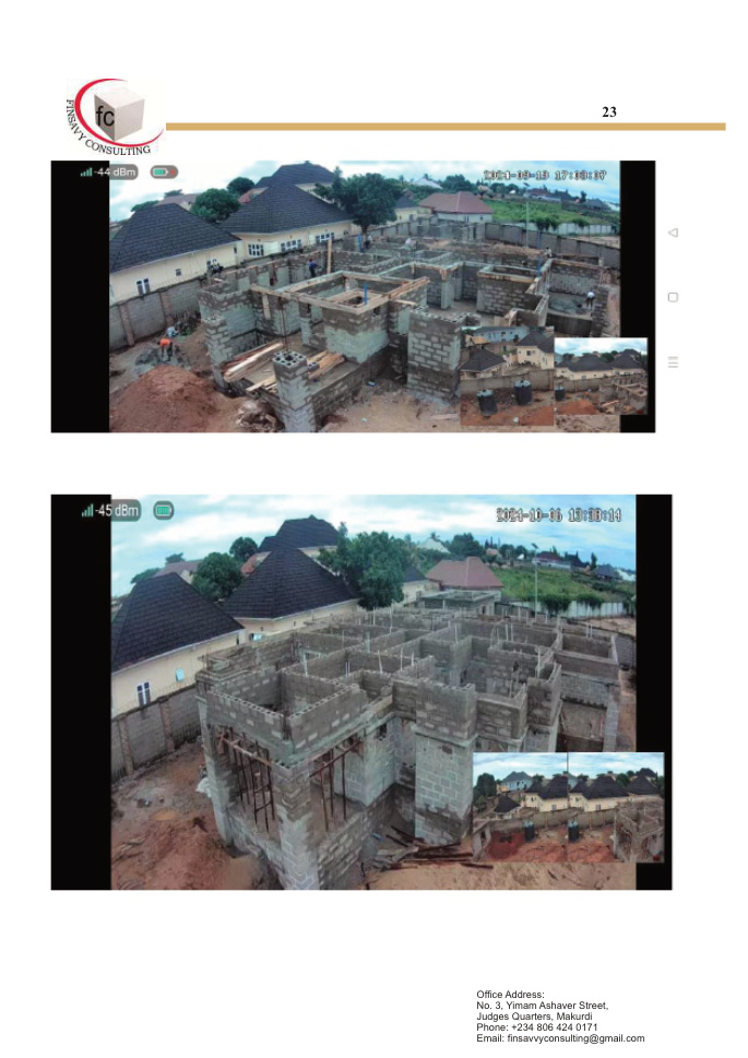 Construction project